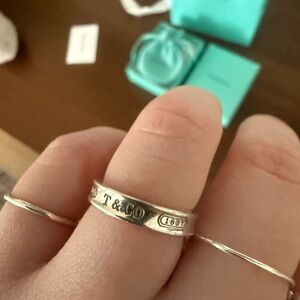 Tiffany 1837 Ring